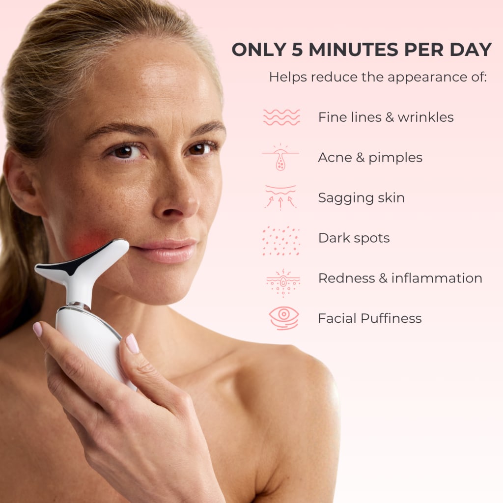 Lux Cove 7-in-1 LED Facial Sculptor