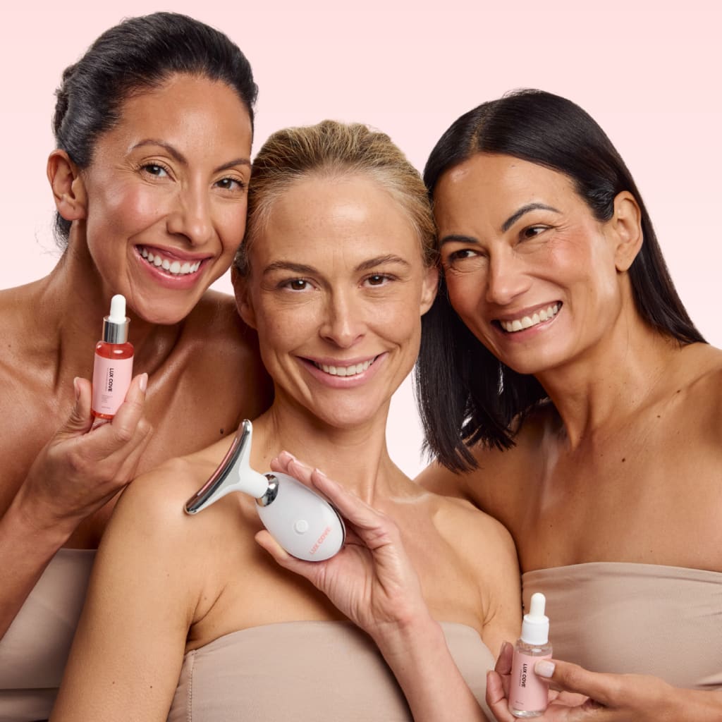 Lux Cove 7-in-1 LED Facial Sculptor